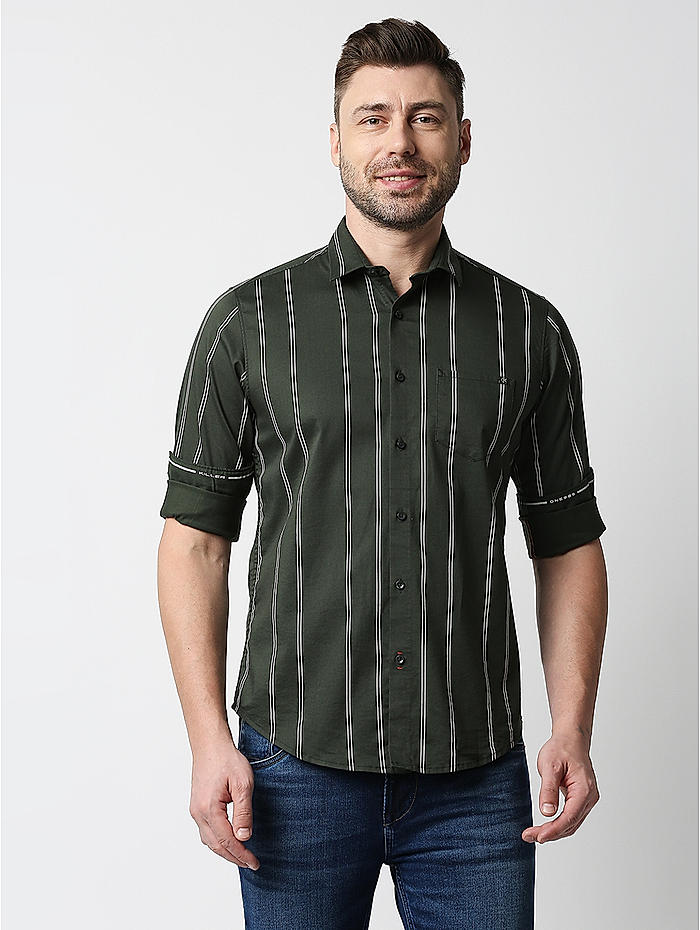 Buy slim fit shirts online sale