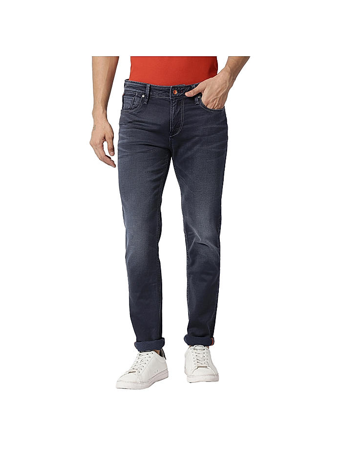 Buy Dark Grey Solid Slim Fit Jeans for Men Online at Killer Jeans 510171