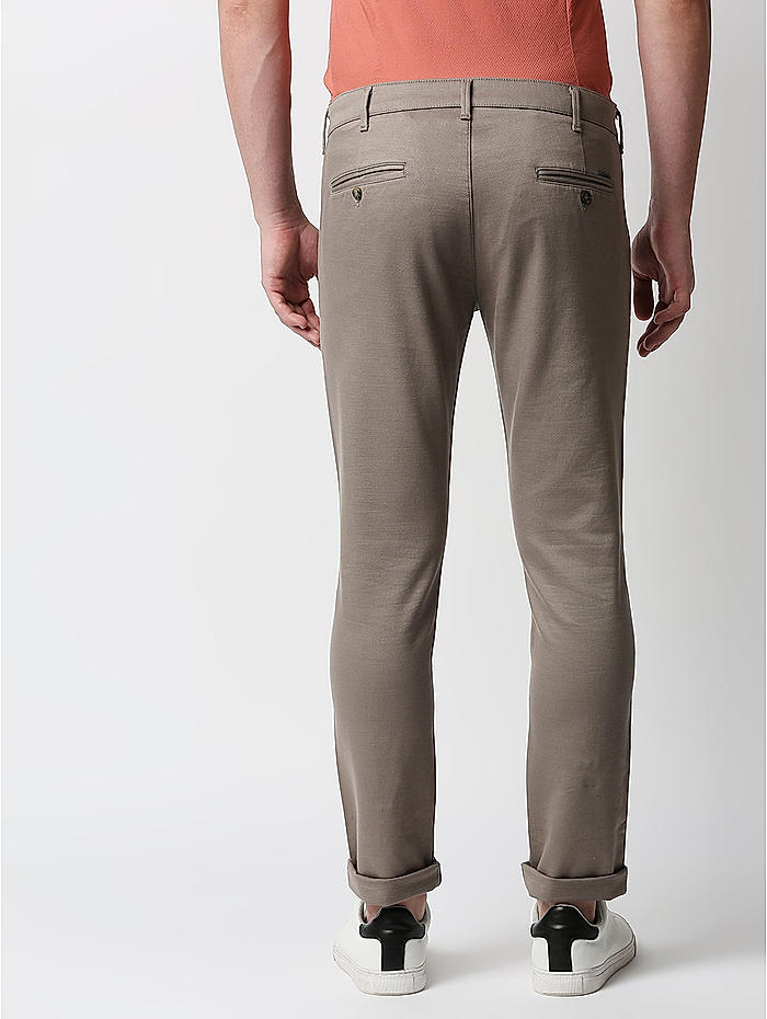 Buy Highlander Grey Slim Fit Casual Trouser for Men Online at Rs681  Ketch