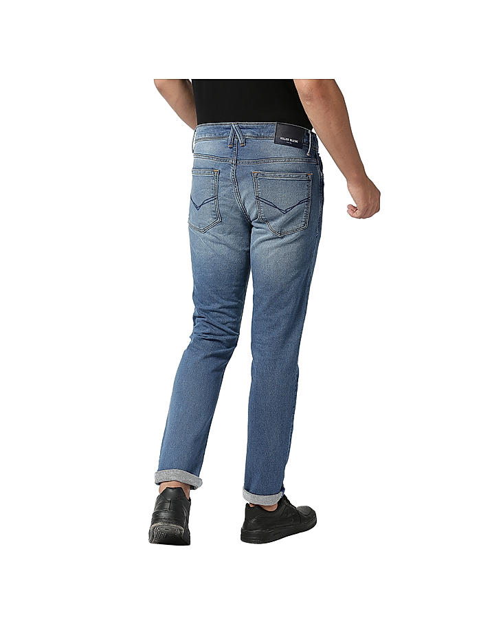 Comfort Fit Men Dark Blue Crush Jeans, Fod, Denim at Rs 600/piece in New  Delhi