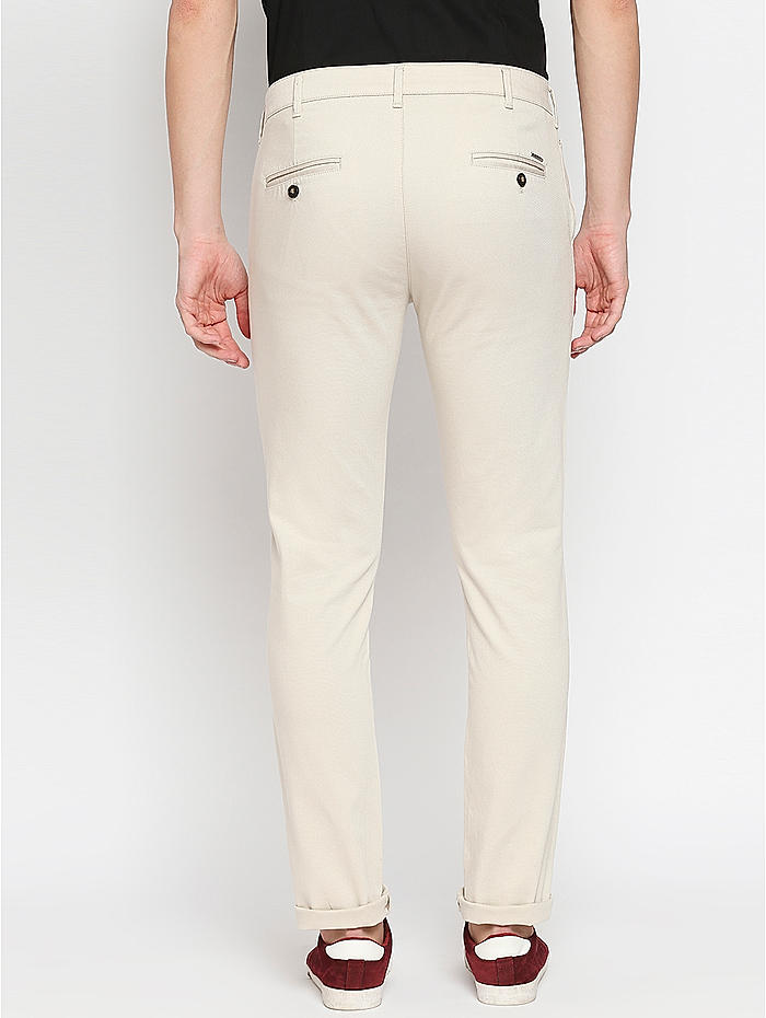 Buy Cream Trousers  Pants for Men by SCOTCH  SODA Online  Ajiocom