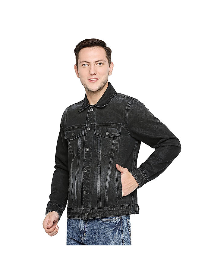 Buy Blue Jackets & Coats for Men by Temple Of Denim Online | Ajio.com