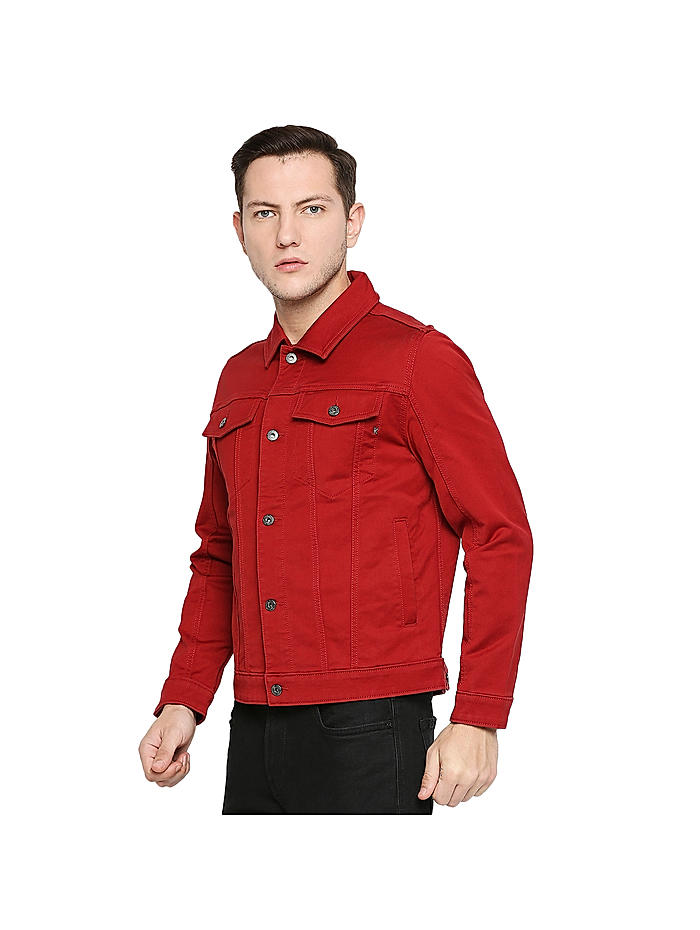 Buy Rust Jackets & Coats for Men by SPYKAR Online | Ajio.com