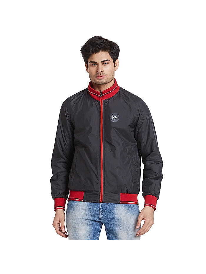 Killer full sleeve solid men's outlet jacket