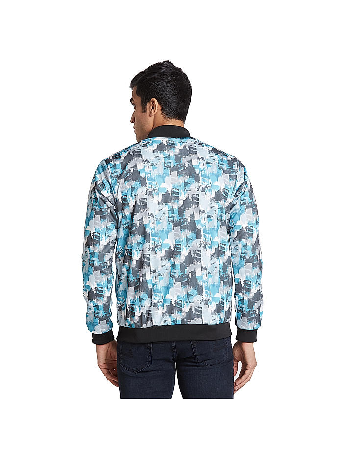 Alion Mens Fashion Korean Printed Baseball Bomber Jacket 3 S : Amazon.in:  Clothing & Accessories