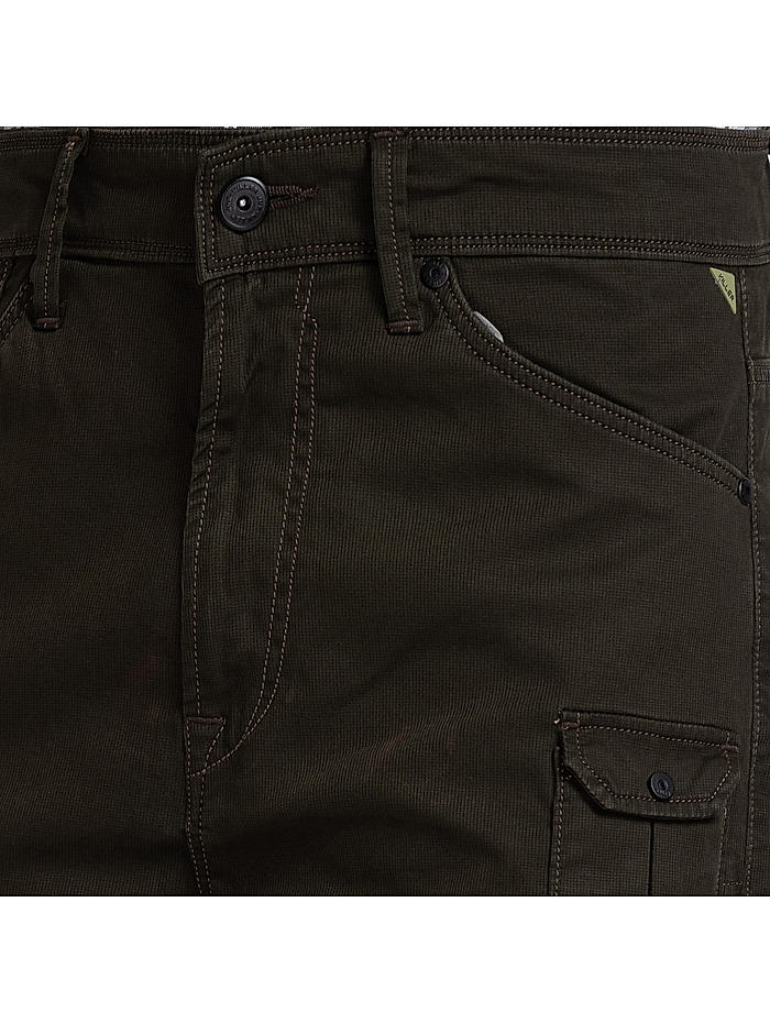 Solid High Waist Flap Pocket Cargo Pants | SHEIN USA