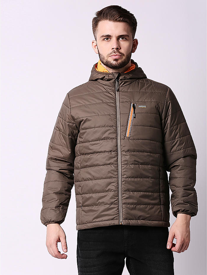 Killer Men's Rust Solid Jackets