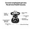 Preethi Cocosta Coconut Scraper & Citrus Juicer