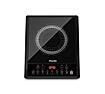 Preethi Indicook IC124 2100-Watt Induction Cooktop, Soft Touch Button with Crystal Glass (Black)