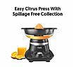 Preethi Cocosta - Coconut Scraper & Citrus Juicer, 100% Safe Dual Protection Scraper with Safety Switch & Silicon Cap, Spillage Free Collection bowl, 100 Watt, 2yr Guarantee, Lifelong Free Service