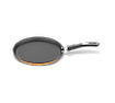 Preethi Dura Collection Non Stick Tawa, 28 cm, Gas & Induction Compatible, 5 Star Non Stick Effect, Turmeric Yellow