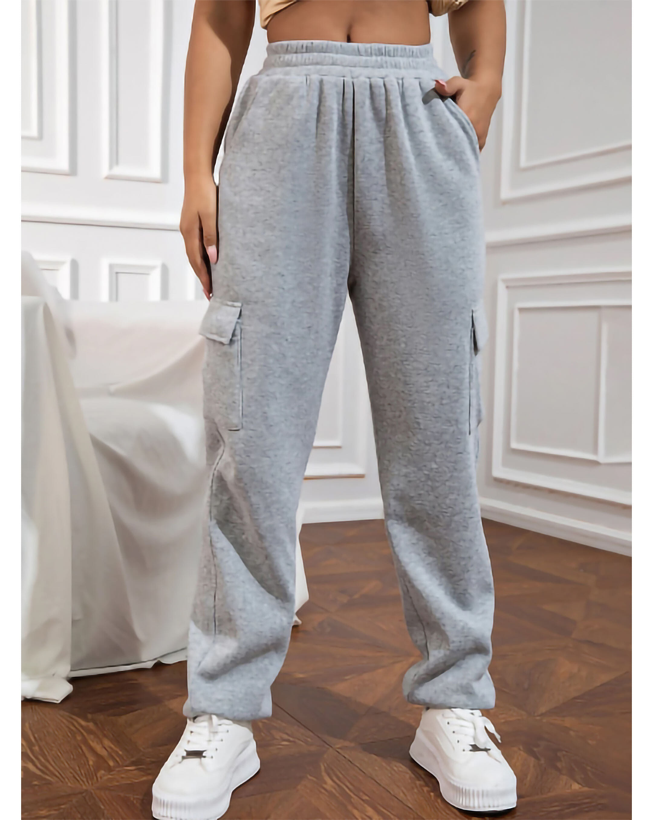 Womens grey trackies online