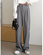 Kotty Straight Fit Women Grey Trousers