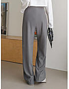 Kotty Straight Fit Women Grey Trousers