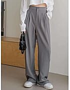 Kotty Straight Fit Women Grey Trousers