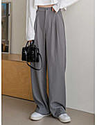 Kotty Straight Fit Women Grey Trousers