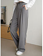 Kotty Straight Fit Women Grey Trousers