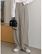 Kotty Womens Viscose Rayon Grey Straight Fit Casual Pant