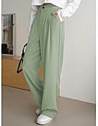 Kotty Straight Fit Women Green Trousers