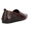 Regal Brown leather pebble sole loafer