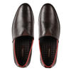 Regal Brown leather pebble sole loafer