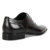 Imperio Black formal lace up brogue shoes