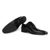 Imperio Black formal lace up brogue shoes