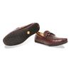 Imperio Coffee loafers with metal detail