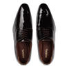 Regal Maroon leather formal lace up