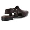 Regal Brown Leather back strap sandal