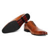 Imperio Tan leather oxford shoes