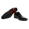 Imperio Black leather oxford shoes