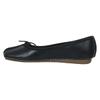 Clarks Freckle Ice Black Leather Casual