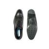 Kenneth Cole Black Toe Cap Smart Lace Up Gibson Shoes