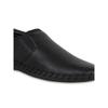 Regal Men's Black Leather Casual Shoes