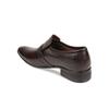 Regal Brown Leather Formal Slip Ons