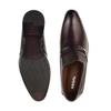 Regal Brown Leather Formal Slip Ons