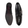Regal Black Leather Formal Slip Ons