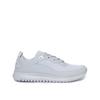 AMP Grey Women Breathable Lightweight Lace-Up Sneakers