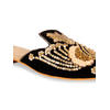 Rocia Gold Women Embroidered Mojris
