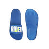 Rider Speed Graphics Blue Casual Sliders