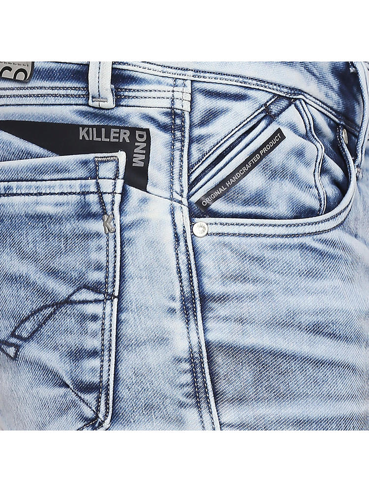 killer blue jeans