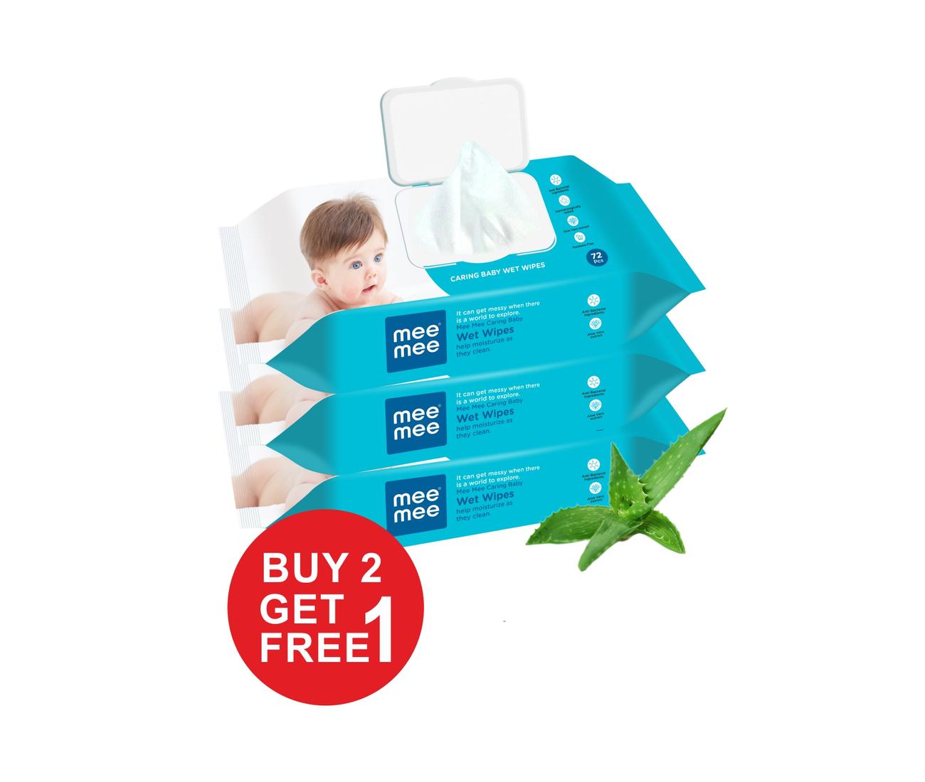 free wet wipes