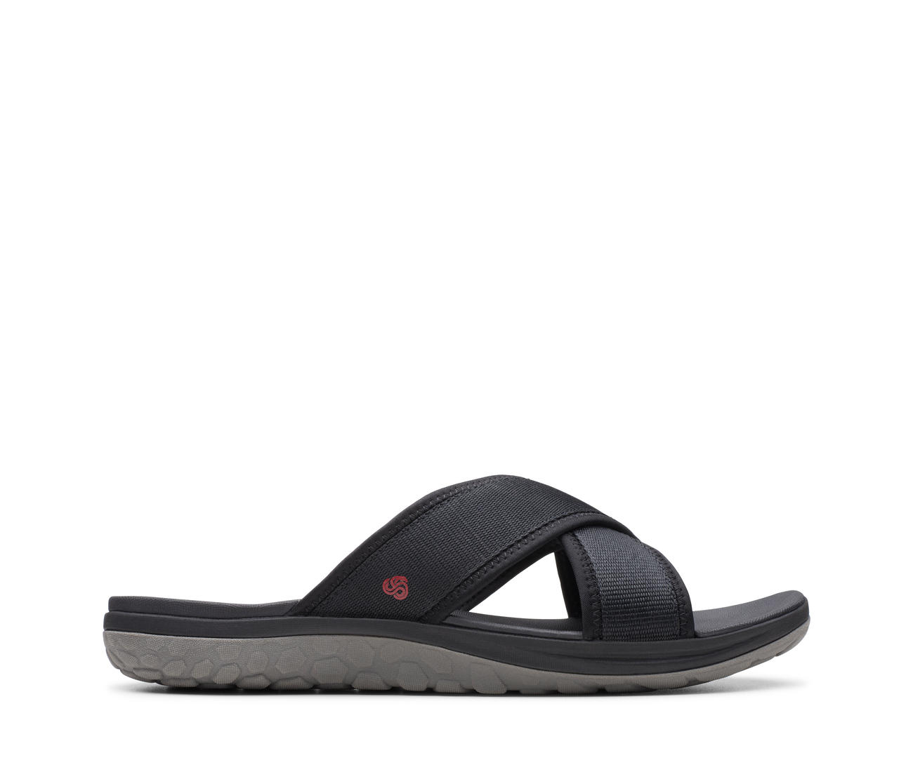 clarks step beat navy casual sandals