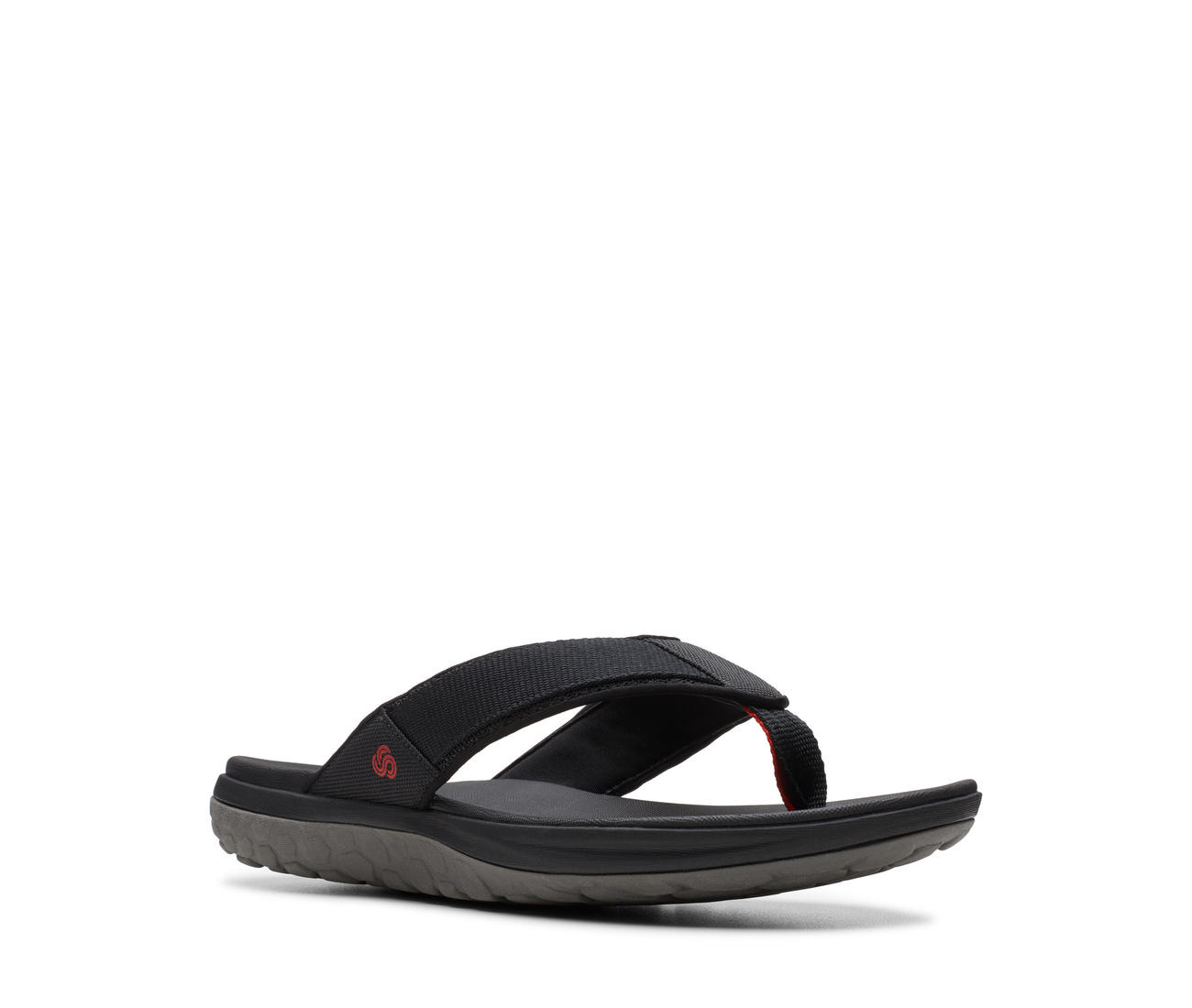 clarks step beat navy casual sandals