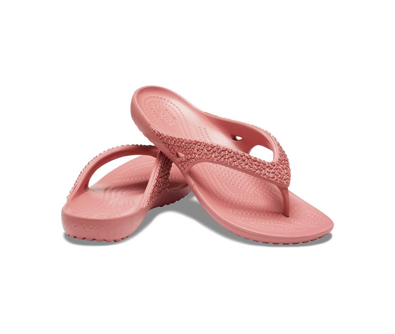 NEW Crocs Kadee II Embellished Flip W Women Sandalsslipper