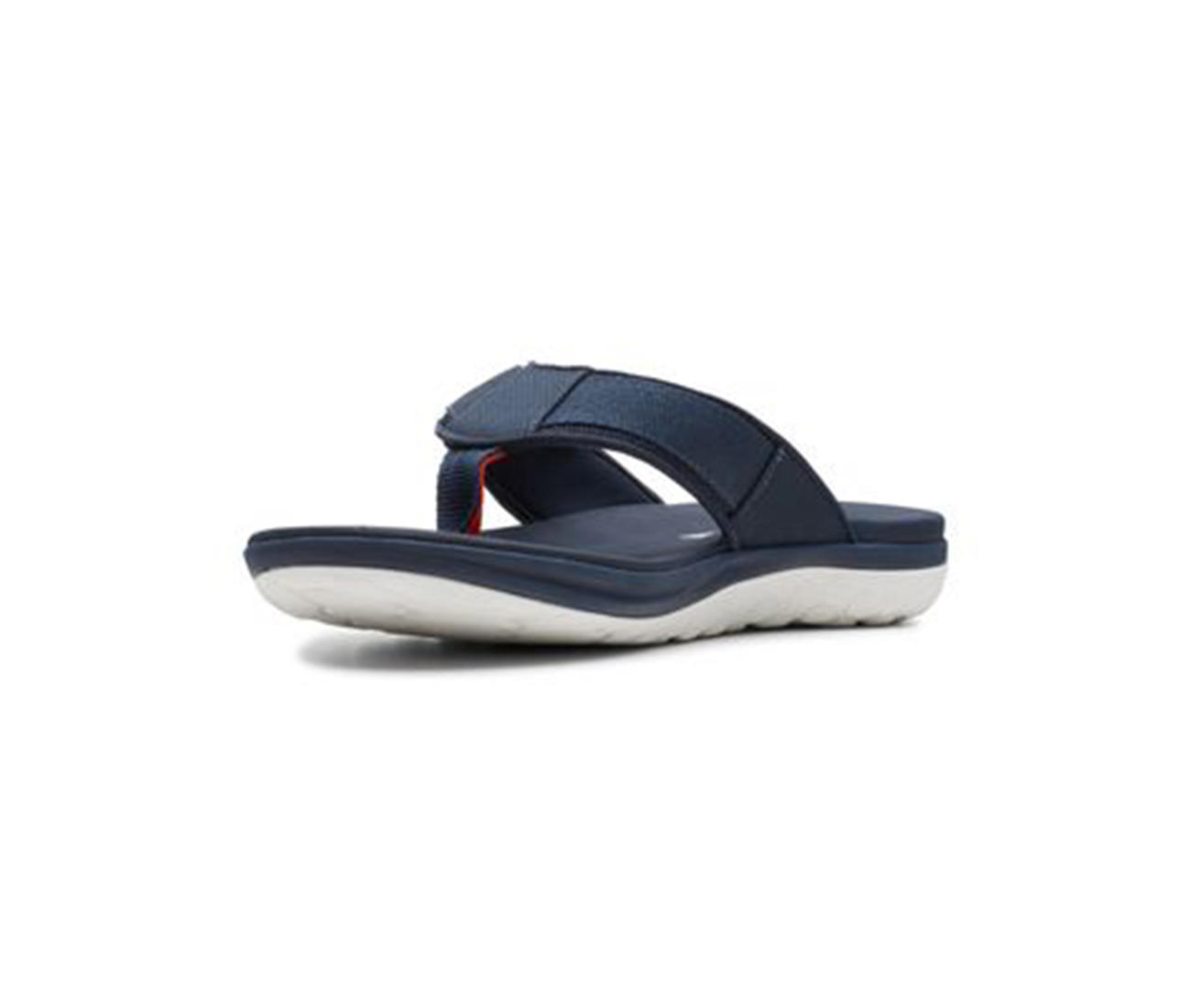 clarks step beat navy casual sandals