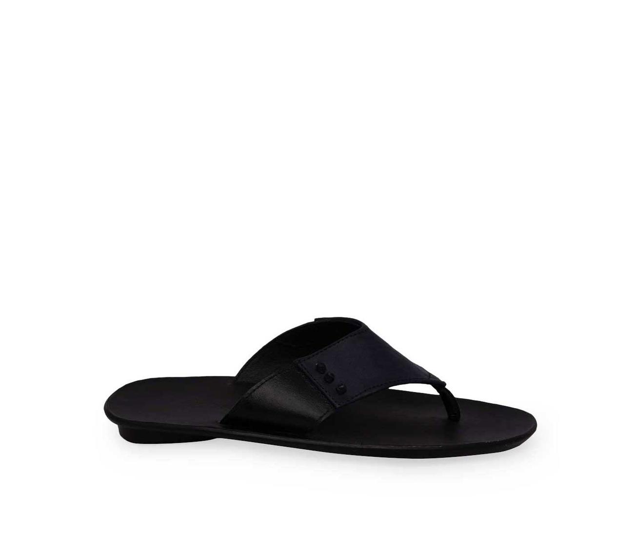 men's leather slippers myer