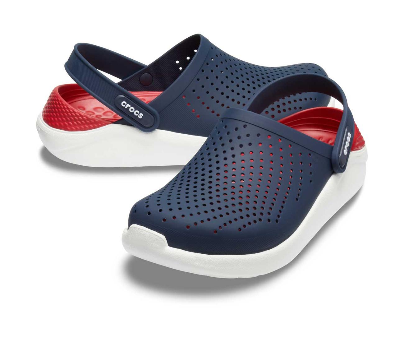 literide crocs mens