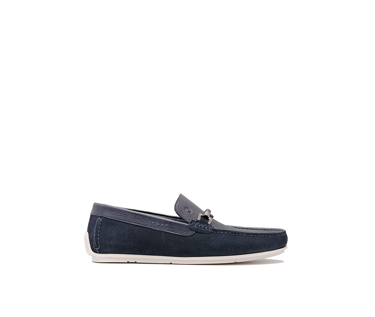 ruosh blue loafers